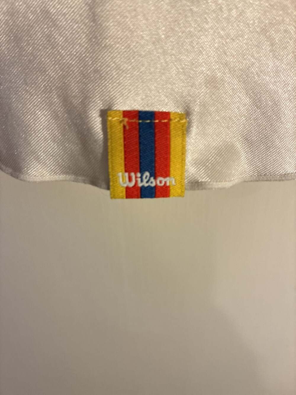 Wilson Women's White Yellow and Blue Tennis Skirt Skort Size M
